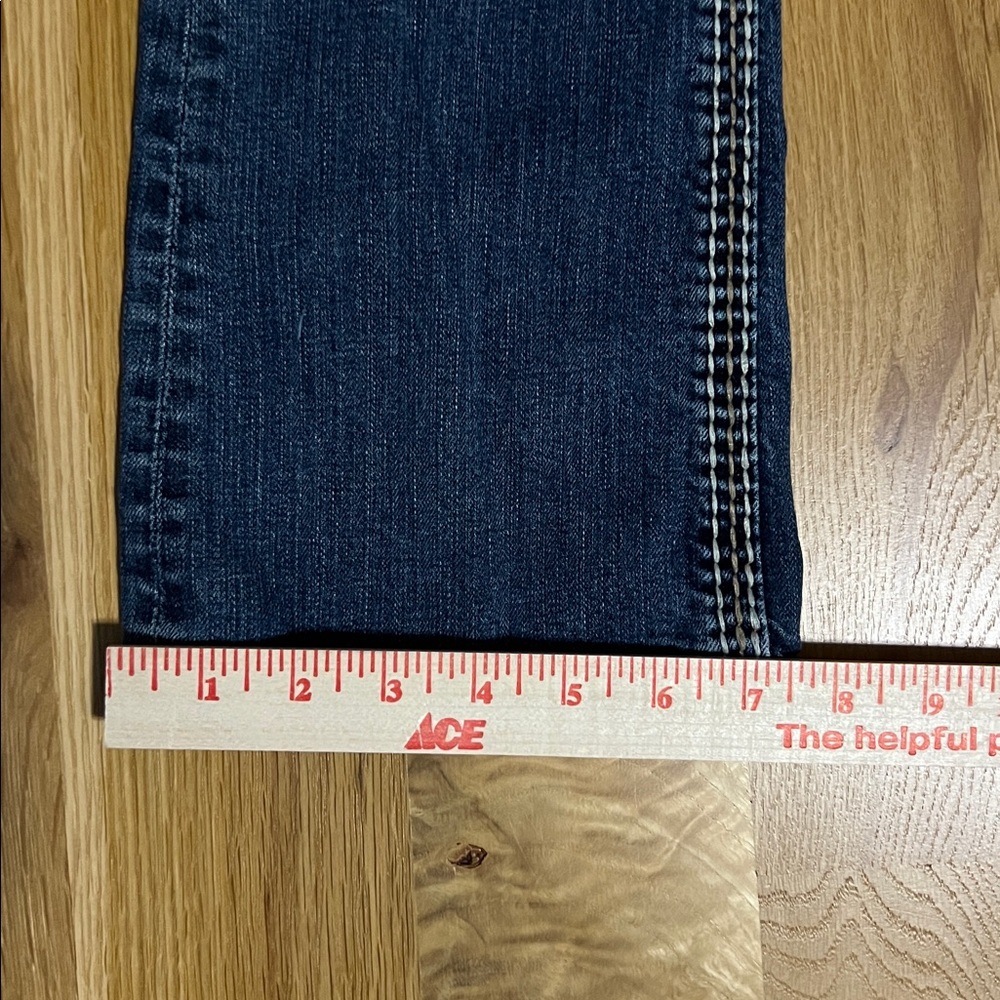 Women’s Rock Revival Buckle Exclusive Fleur De Lis Bootcut Jeans - Size 26 - Picture 10 of 12